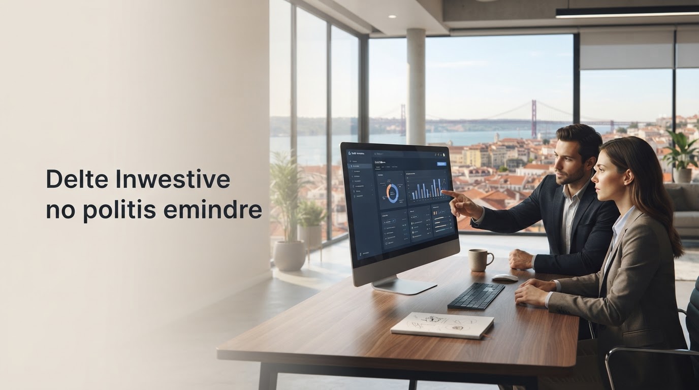 Delte Inwestive — painel de análise financeira com inteligência artificial